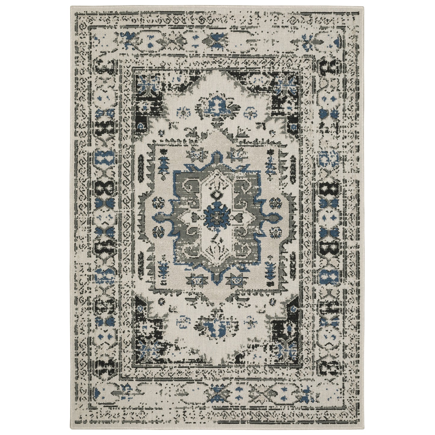 Oriental Weavers 8020W TORREY Outdoor Indoor/Outdoor Area Rug