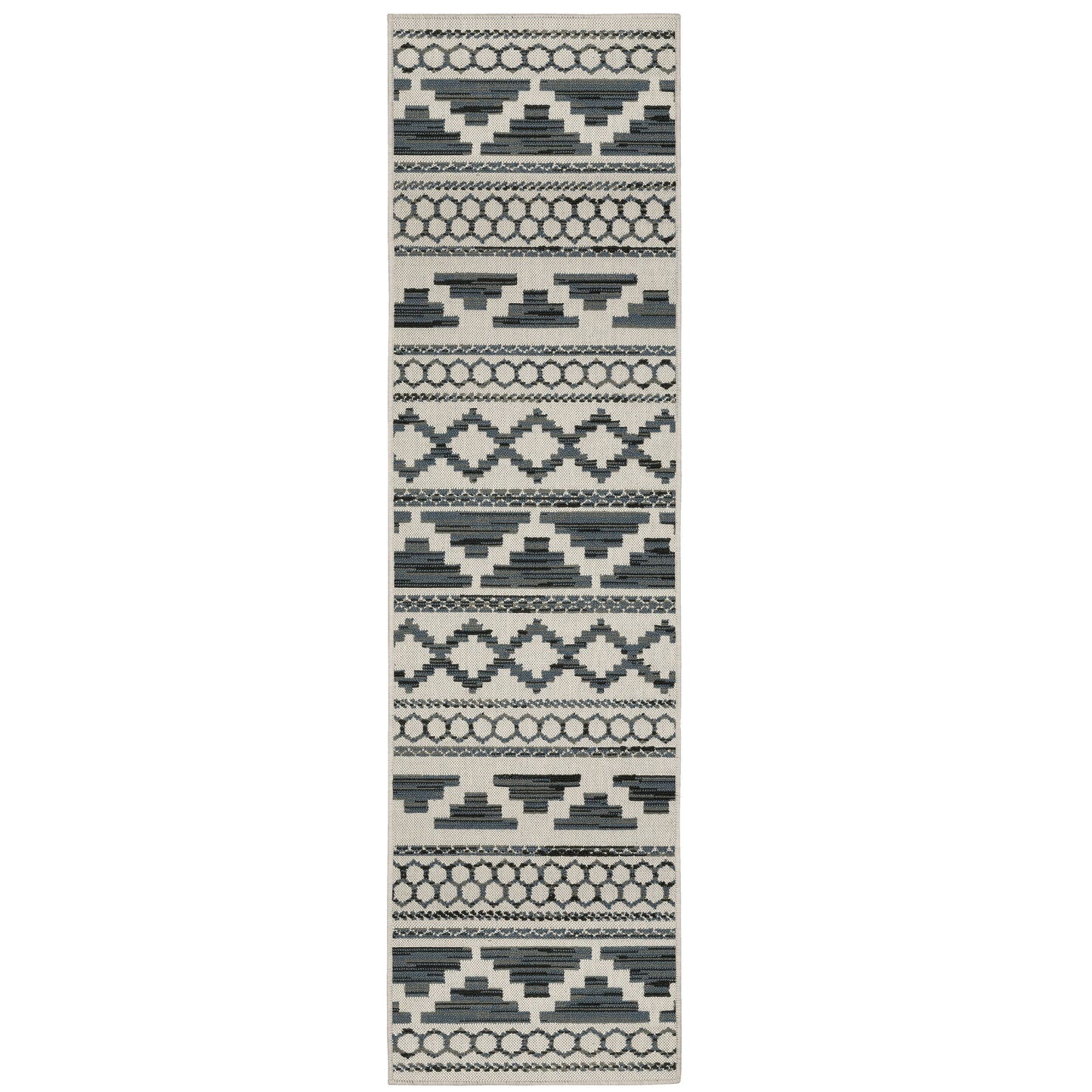 Oriental Weavers 8020W TORREY Outdoor Indoor/Outdoor Area Rug