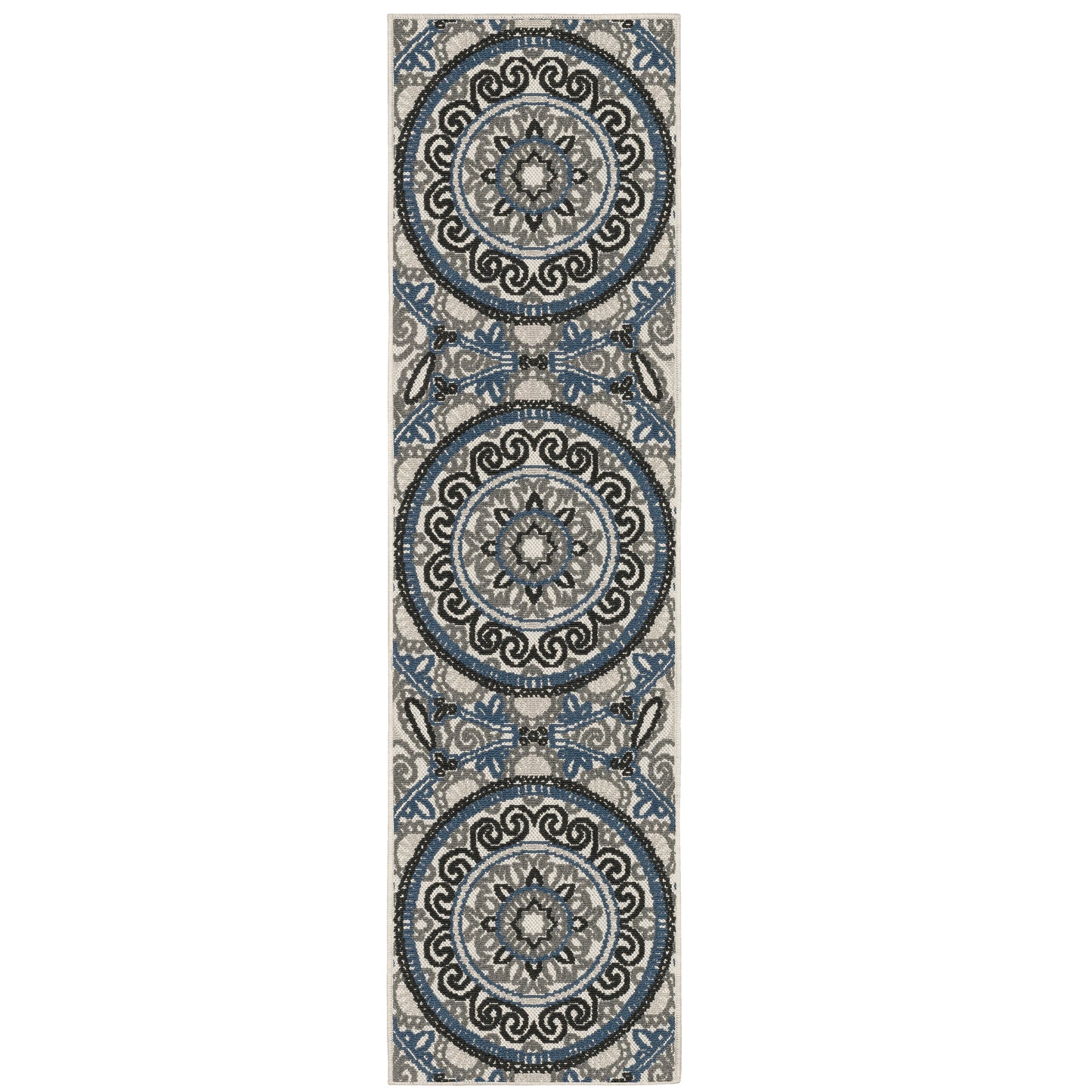 Oriental Weavers 8020W TORREY Outdoor Indoor/Outdoor Area Rug