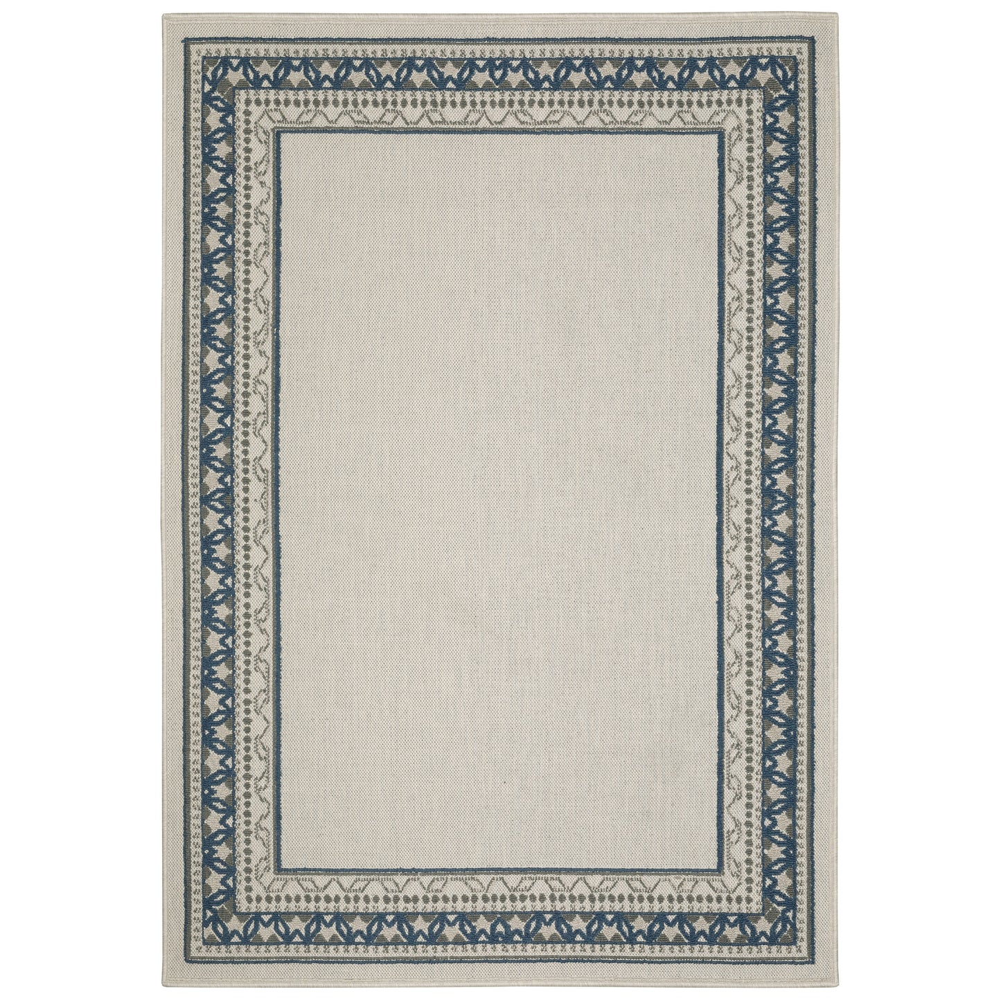 Oriental Weavers 8020W TORREY Outdoor Indoor/Outdoor Area Rug