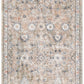 Nourison Home Astra Machine Washable ASW16 Vintage Persian Indoor Area Rug