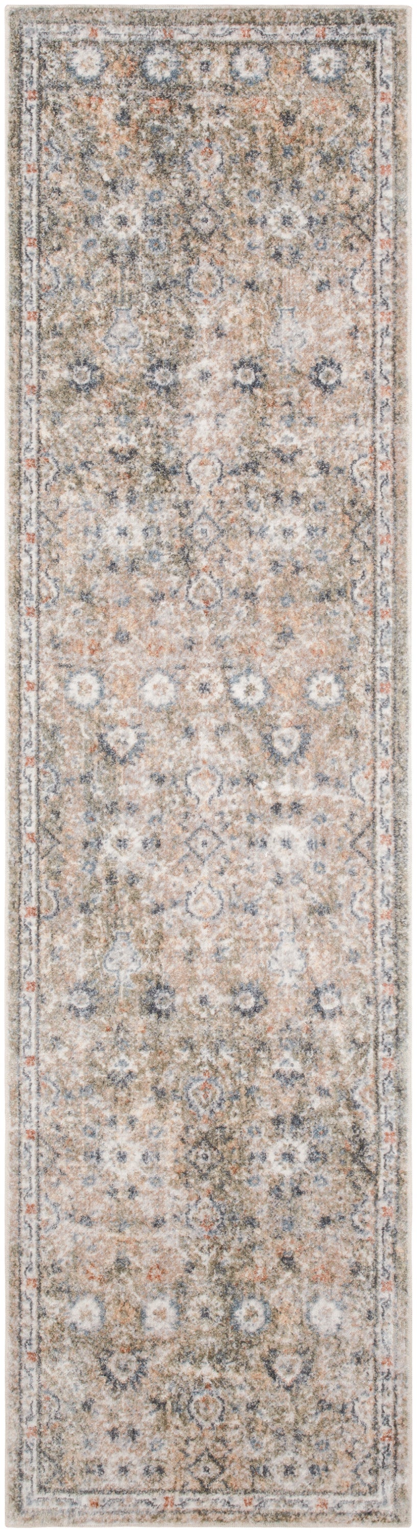 Nourison Home Astra Machine Washable ASW16 Vintage Persian Indoor Area Rug