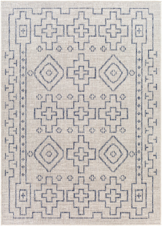 Tuareg 30479 Machine Woven Synthetic Blend Indoor/Outdoor Area Rug by Surya Rugs