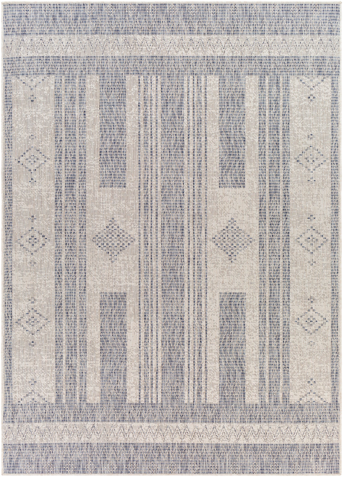 Tuareg 30481 Machine Woven Synthetic Blend Indoor/Outdoor Area Rug by Surya Rugs