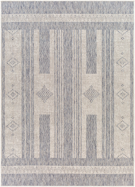 Tuareg 30481 Machine Woven Synthetic Blend Indoor/Outdoor Area Rug by Surya Rugs