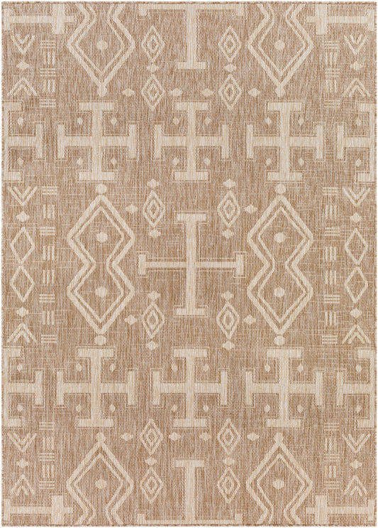 Tuareg 30482 Machine Woven Synthetic Blend Indoor/Outdoor Area Rug by Surya Rugs