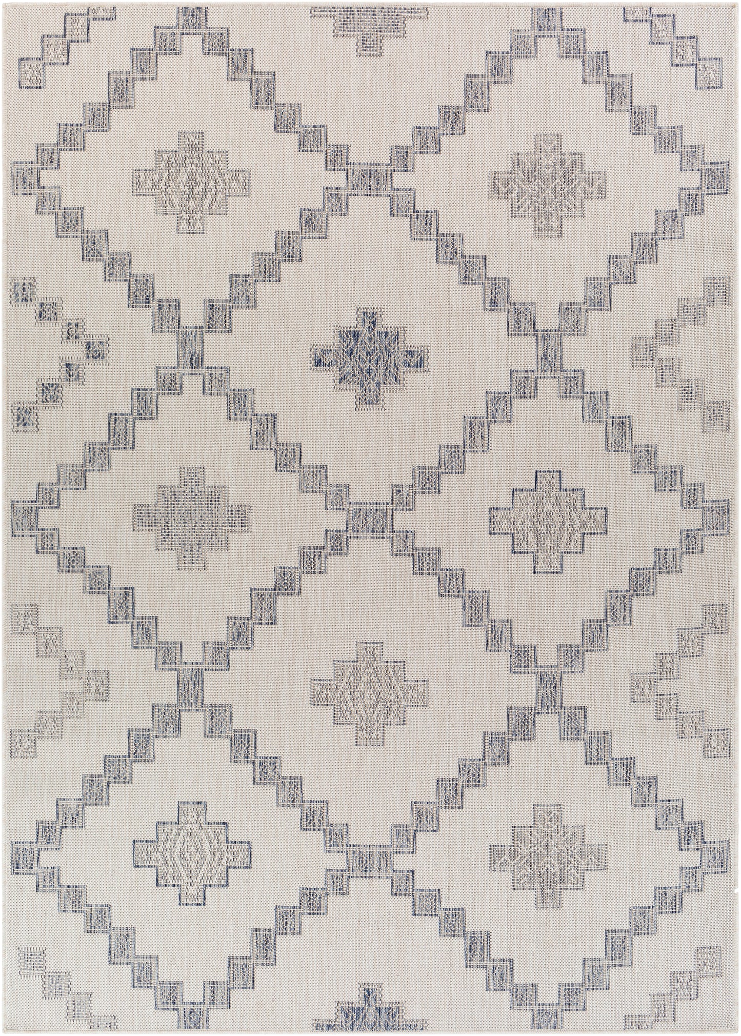 Tuareg 30483 Machine Woven Synthetic Blend Indoor/Outdoor Area Rug by Surya Rugs | Area Rug