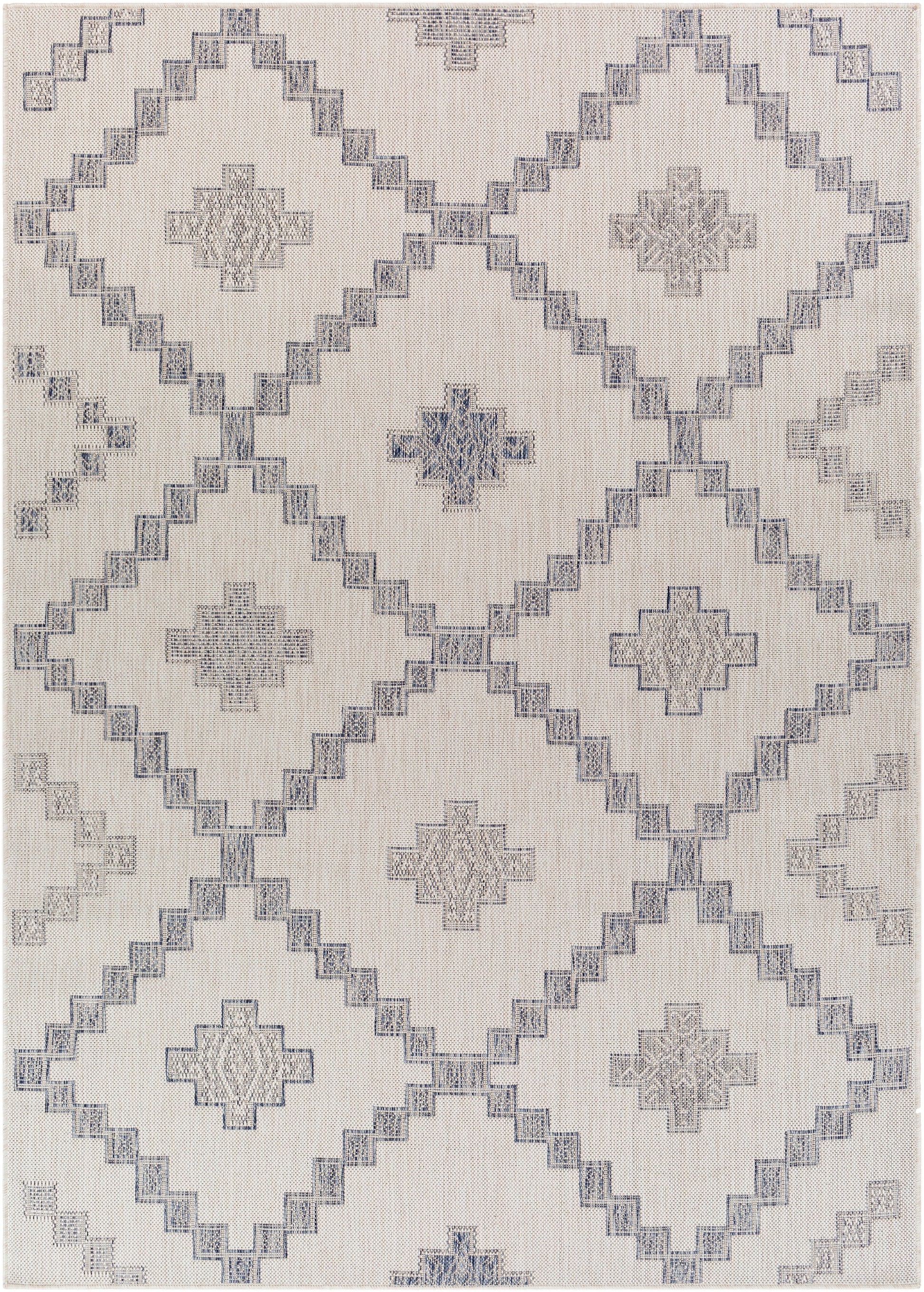 Tuareg 30483 Machine Woven Synthetic Blend Indoor/Outdoor Area Rug by Surya Rugs | Area Rug