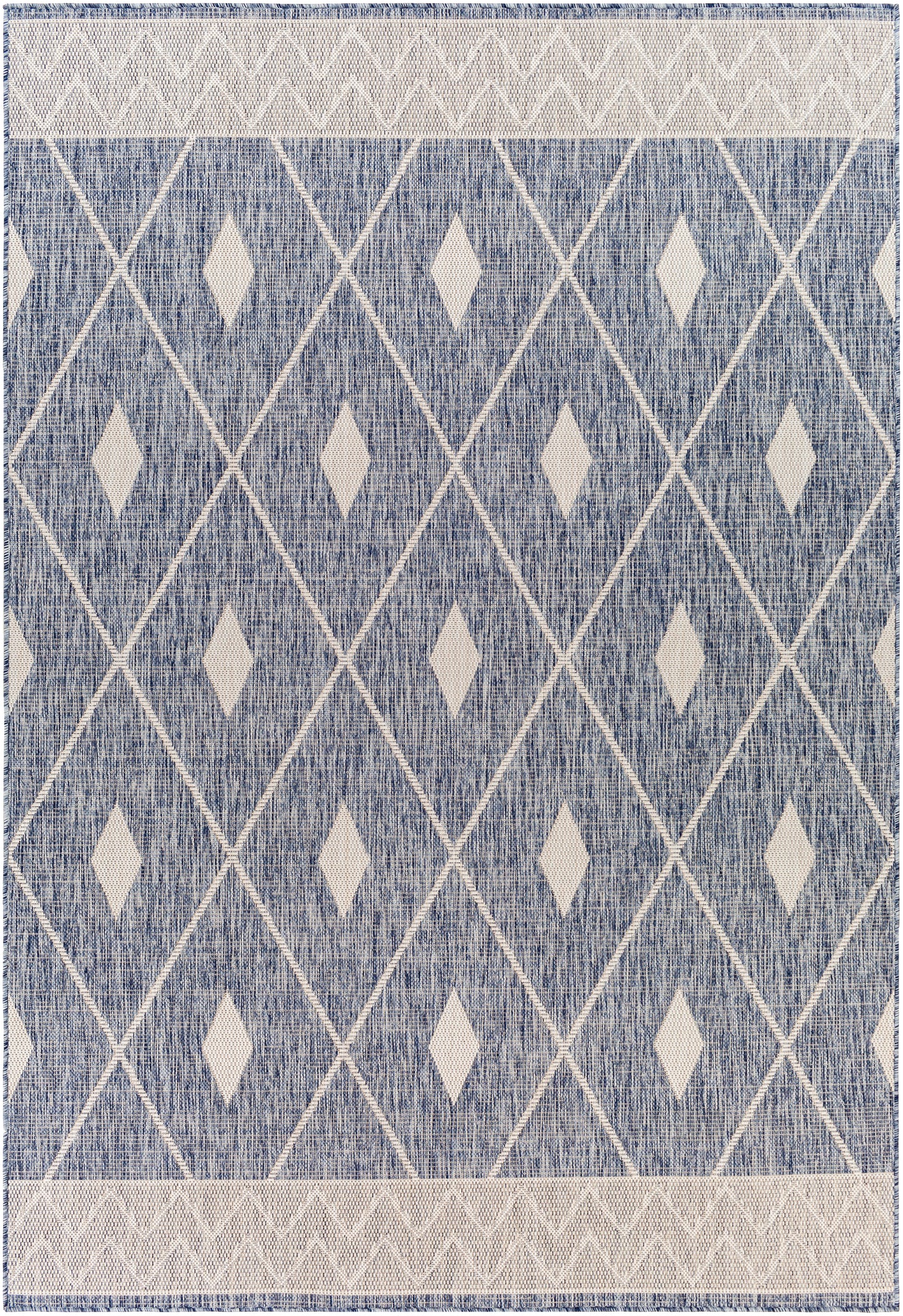 Tuareg 30488 Machine Woven Synthetic Blend Indoor/Outdoor Area Rug by Surya Rugs