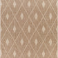 Tuareg 30488 Machine Woven Synthetic Blend Indoor/Outdoor Area Rug by Surya Rugs