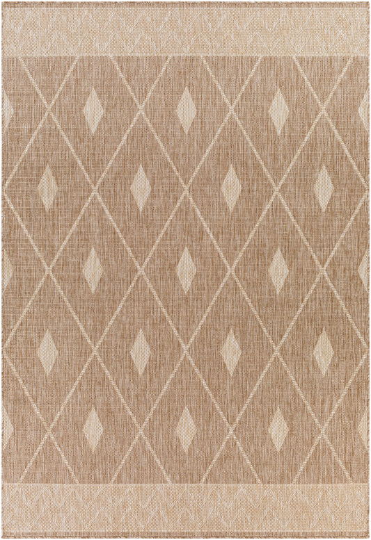 Tuareg 30488 Machine Woven Synthetic Blend Indoor/Outdoor Area Rug by Surya Rugs