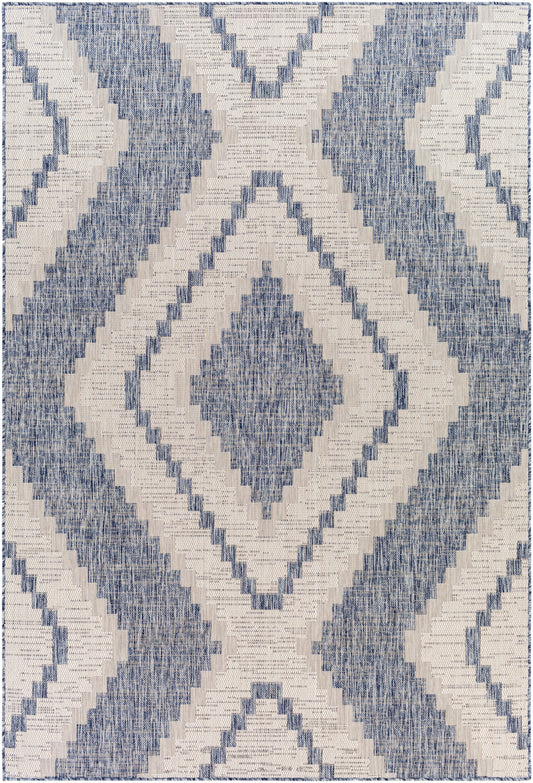 Tuareg 30489 Machine Woven Synthetic Blend Indoor/Outdoor Area Rug by Surya Rugs