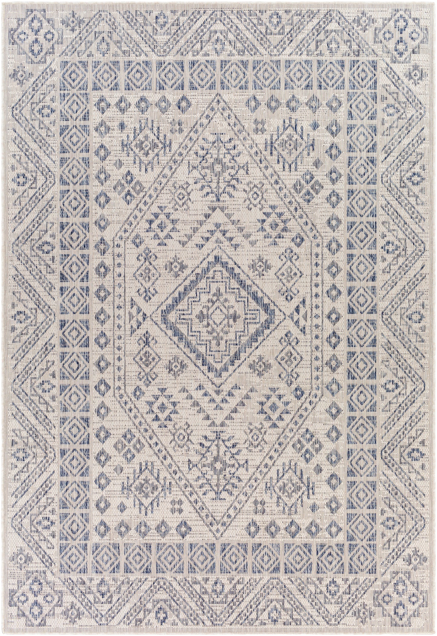 Tuareg 30491 Machine Woven Synthetic Blend Indoor/Outdoor Area Rug by Surya Rugs