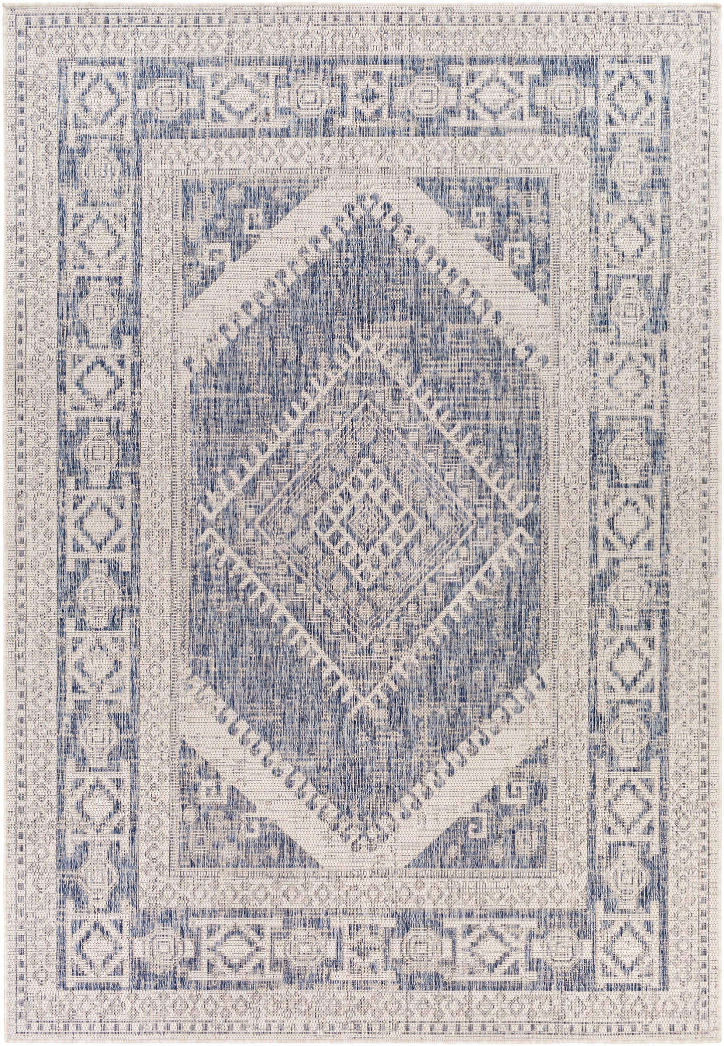 Tuareg 30492 Machine Woven Synthetic Blend Indoor/Outdoor Area Rug by Surya Rugs