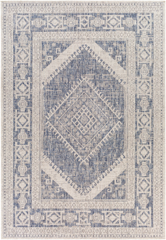 Tuareg 30492 Machine Woven Synthetic Blend Indoor/Outdoor Area Rug by Surya Rugs