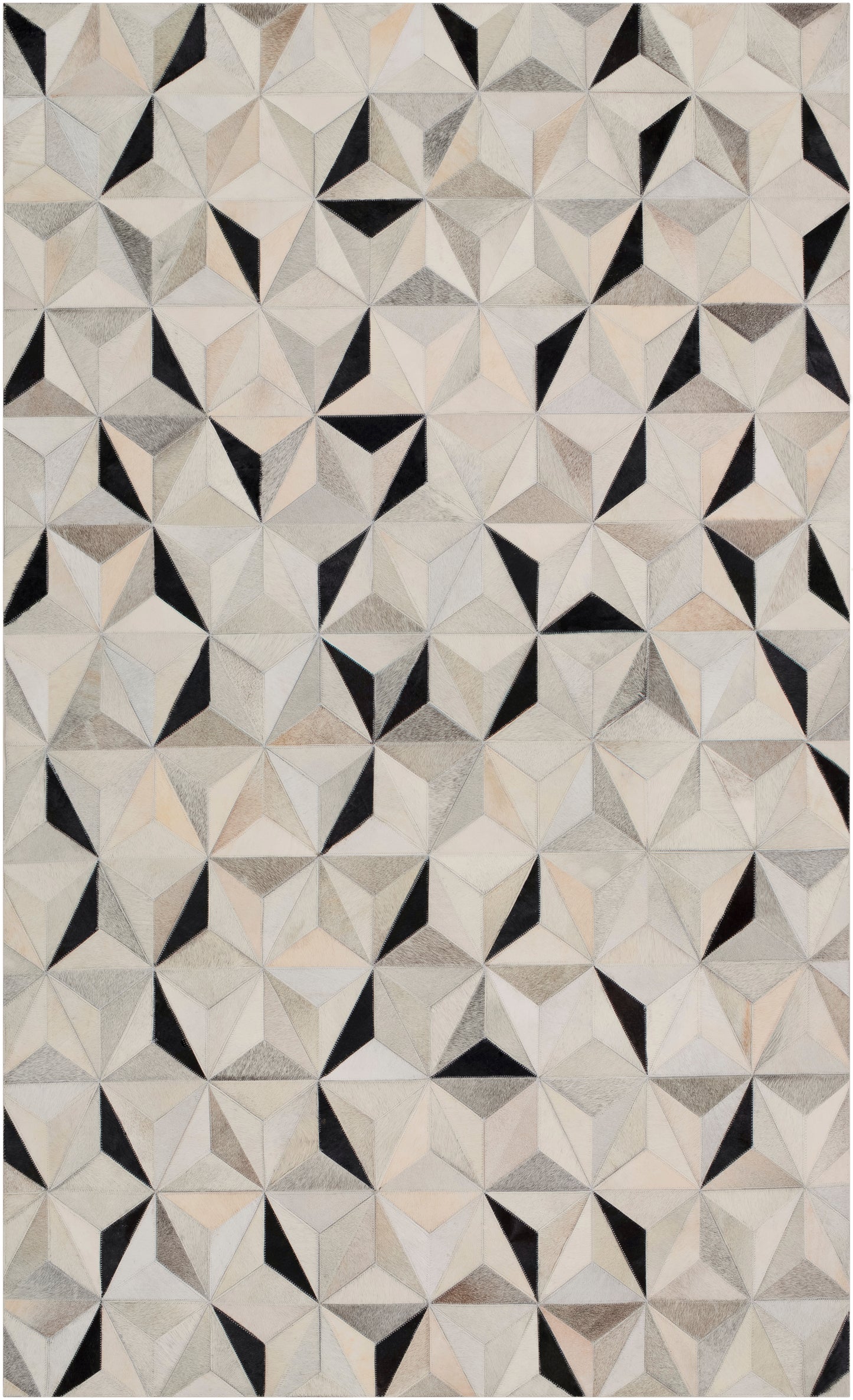 Trail 1640 Hand Crafted Leather Indoor Area Rug by Surya Rugs