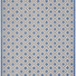 Nourison Home Aloha ALH26 Modern Geometric Indoor/Outdoor Area Rug