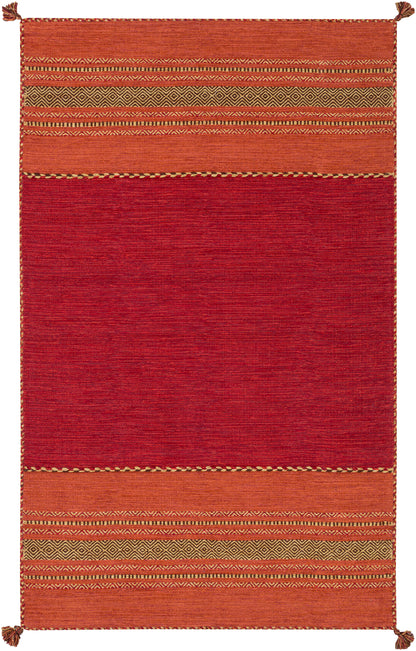 Trenza 12940 Hand Woven Cotton Indoor Area Rug by Surya Rugs