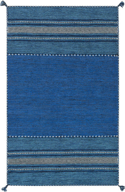 Trenza 12940 Hand Woven Cotton Indoor Area Rug by Surya Rugs