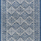 Tayse Oriental Area Rug HMP42-Oxnard Traditional Cut Pile Indoor Polypropylene