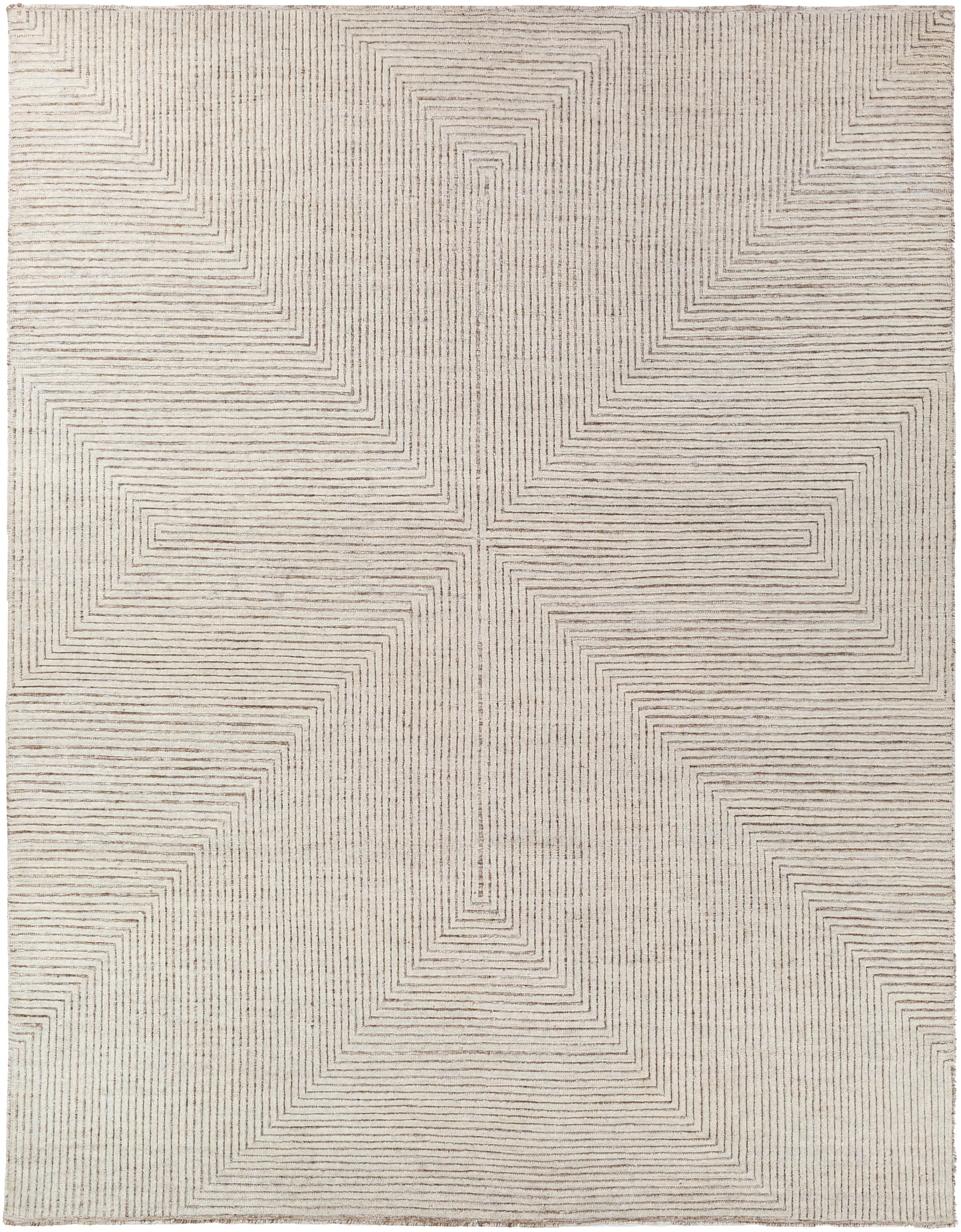 Tunus 26653 Hand Knotted Wool Indoor Area Rug by Surya Rugs