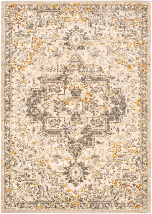 Tuscany 23935 Machine Woven Synthetic Blend Indoor Area Rug by Surya Rugs