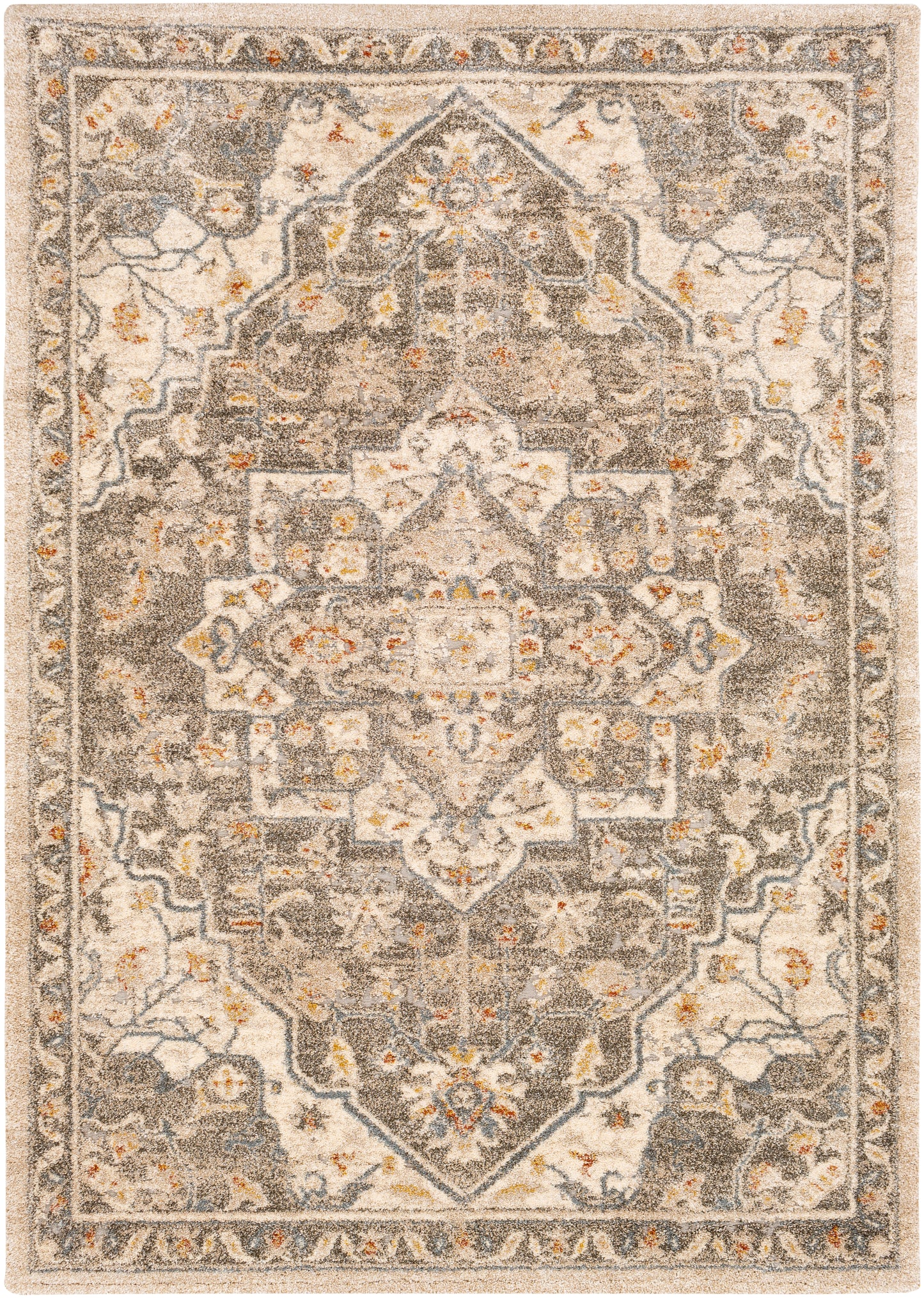 Tuscany 23936 Machine Woven Synthetic Blend Indoor Area Rug by Surya Rugs