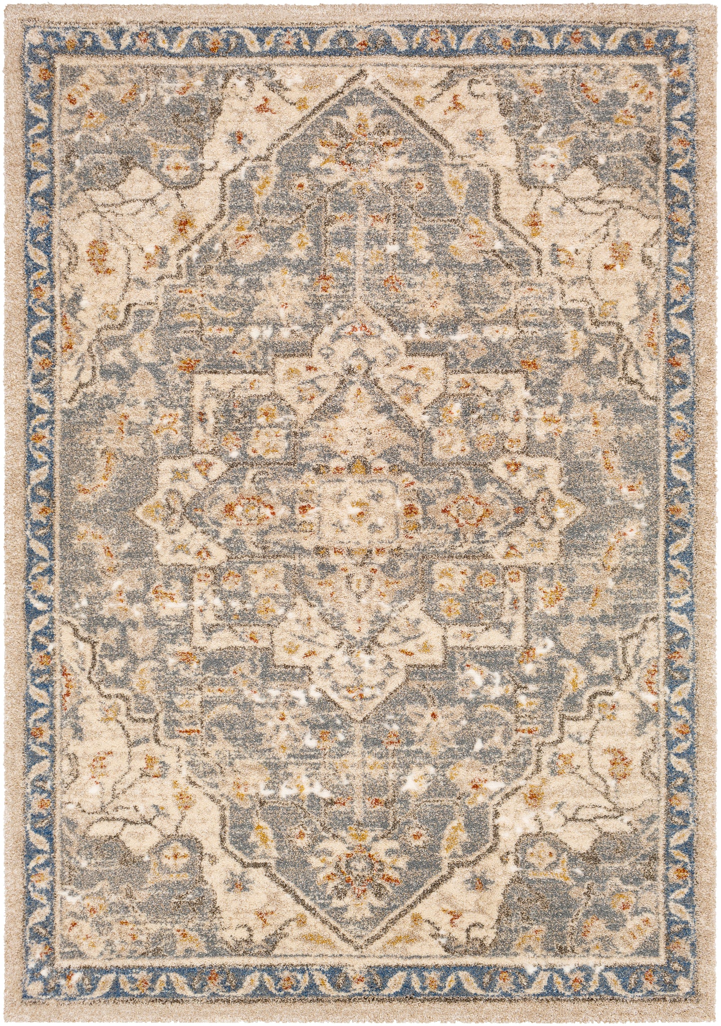 Tuscany 23936 Machine Woven Synthetic Blend Indoor Area Rug by Surya Rugs