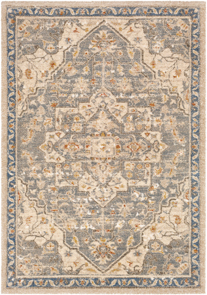 Tuscany 23936 Machine Woven Synthetic Blend Indoor Area Rug by Surya Rugs