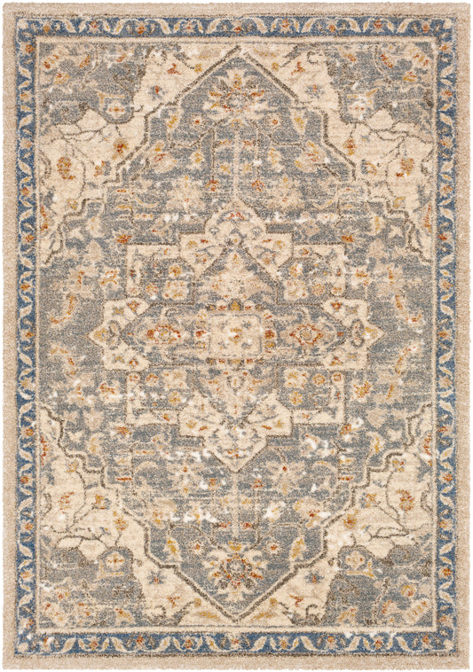 Tuscany 23936 Machine Woven Synthetic Blend Indoor Area Rug by Surya Rugs