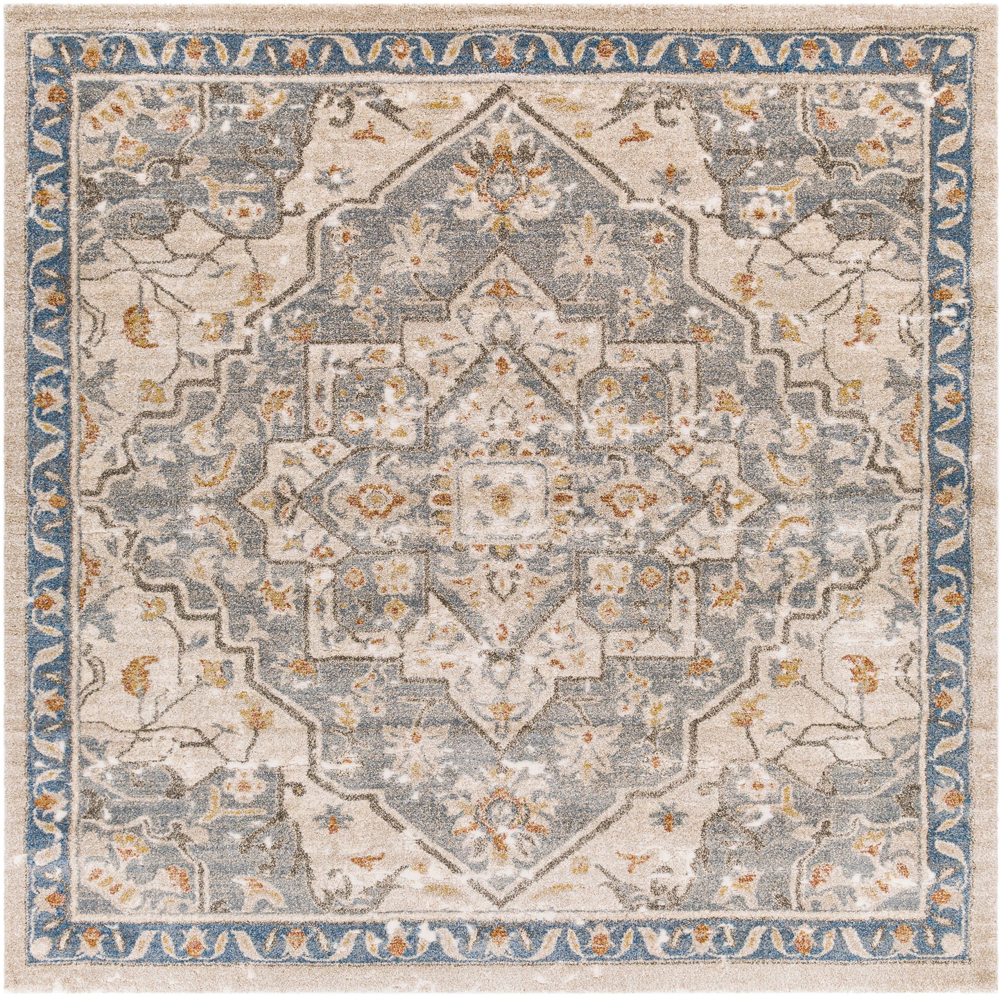 Tuscany 23936 Machine Woven Synthetic Blend Indoor Area Rug by Surya Rugs