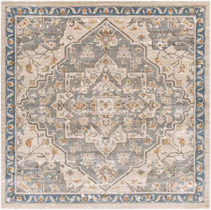 Tuscany 23936 Machine Woven Synthetic Blend Indoor Area Rug by Surya Rugs