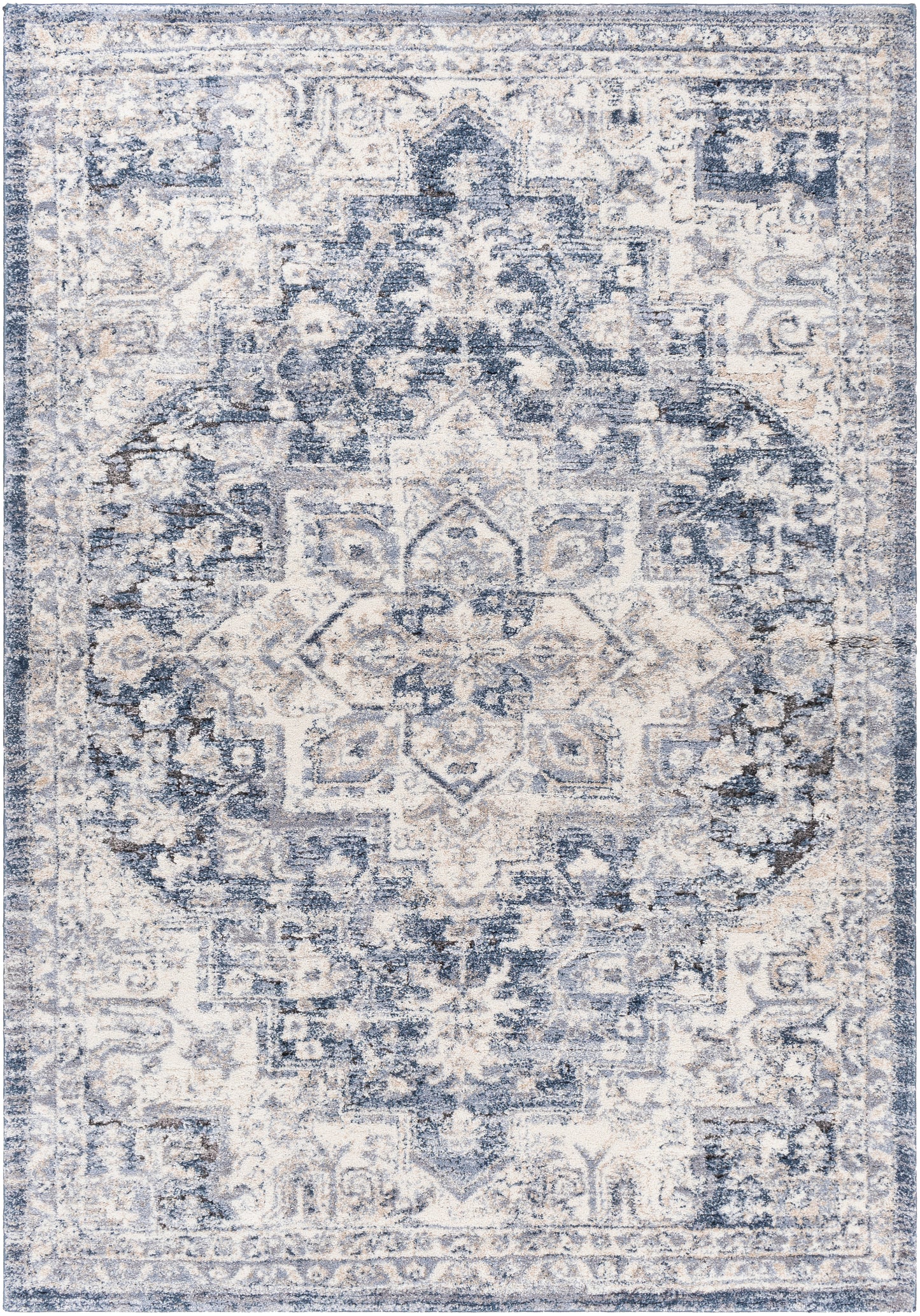 Tuscany 27982 Machine Woven Synthetic Blend Indoor Area Rug by Surya Rugs