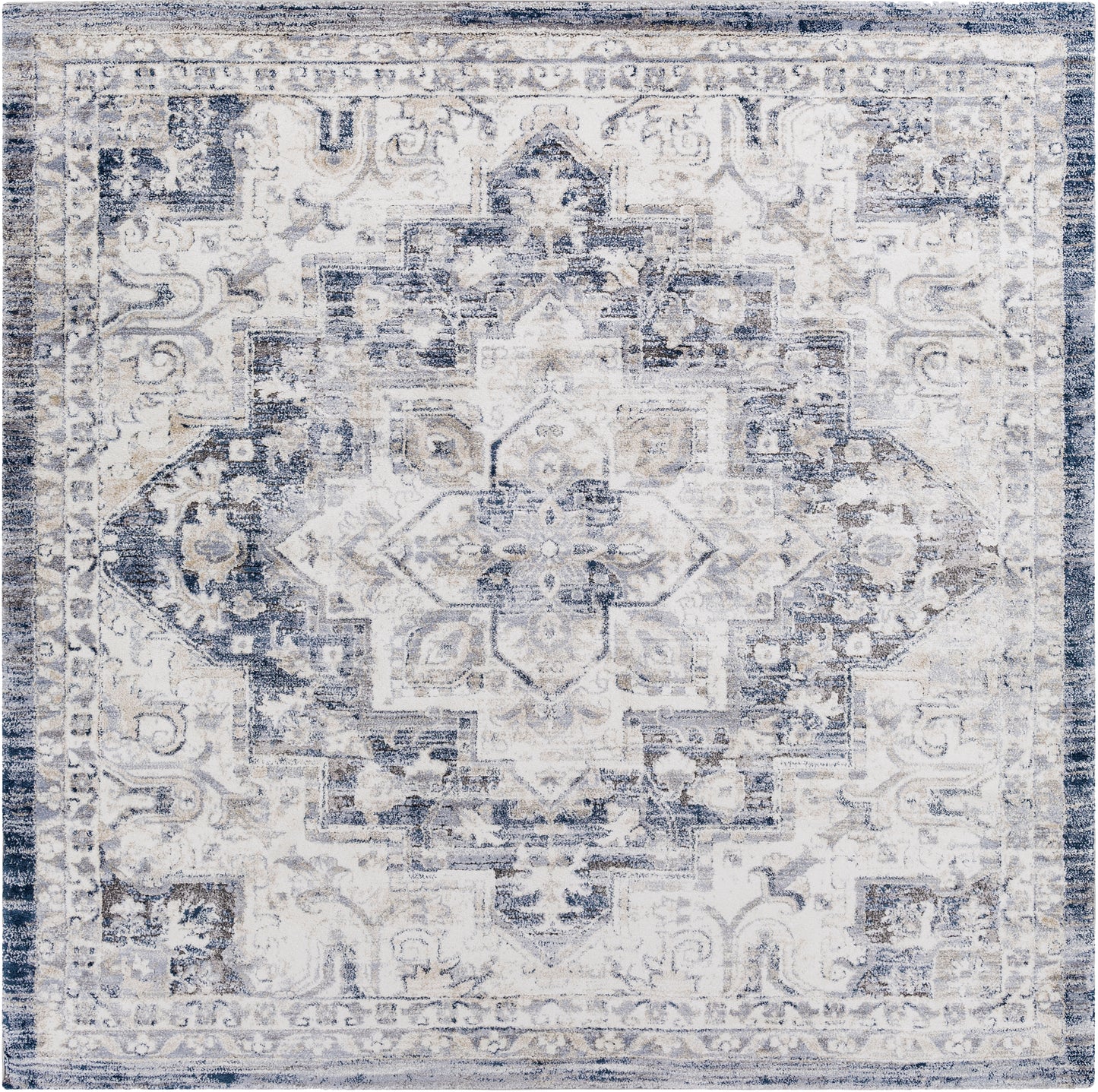 Tuscany 27982 Machine Woven Synthetic Blend Indoor Area Rug by Surya Rugs