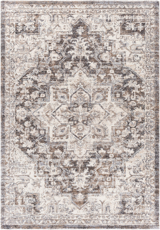 Tuscany 27982 Machine Woven Synthetic Blend Indoor Area Rug by Surya Rugs