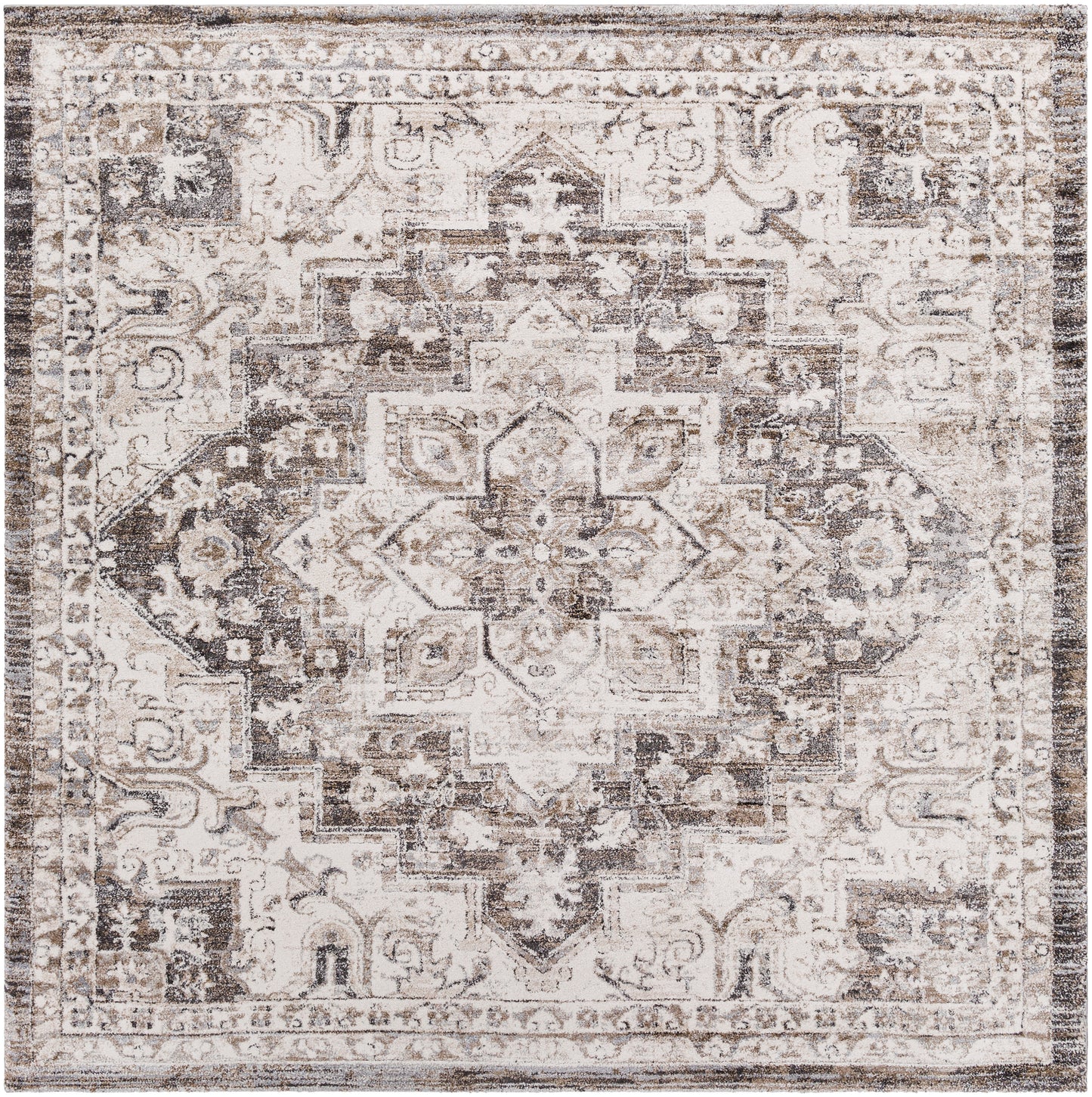 Tuscany 27982 Machine Woven Synthetic Blend Indoor Area Rug by Surya Rugs