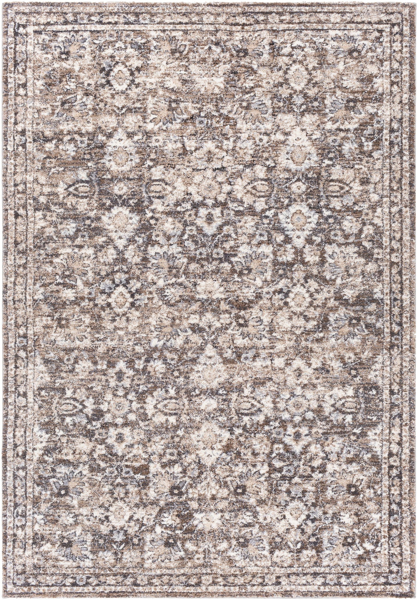 Tuscany 27983 Machine Woven Synthetic Blend Indoor Area Rug by Surya Rugs