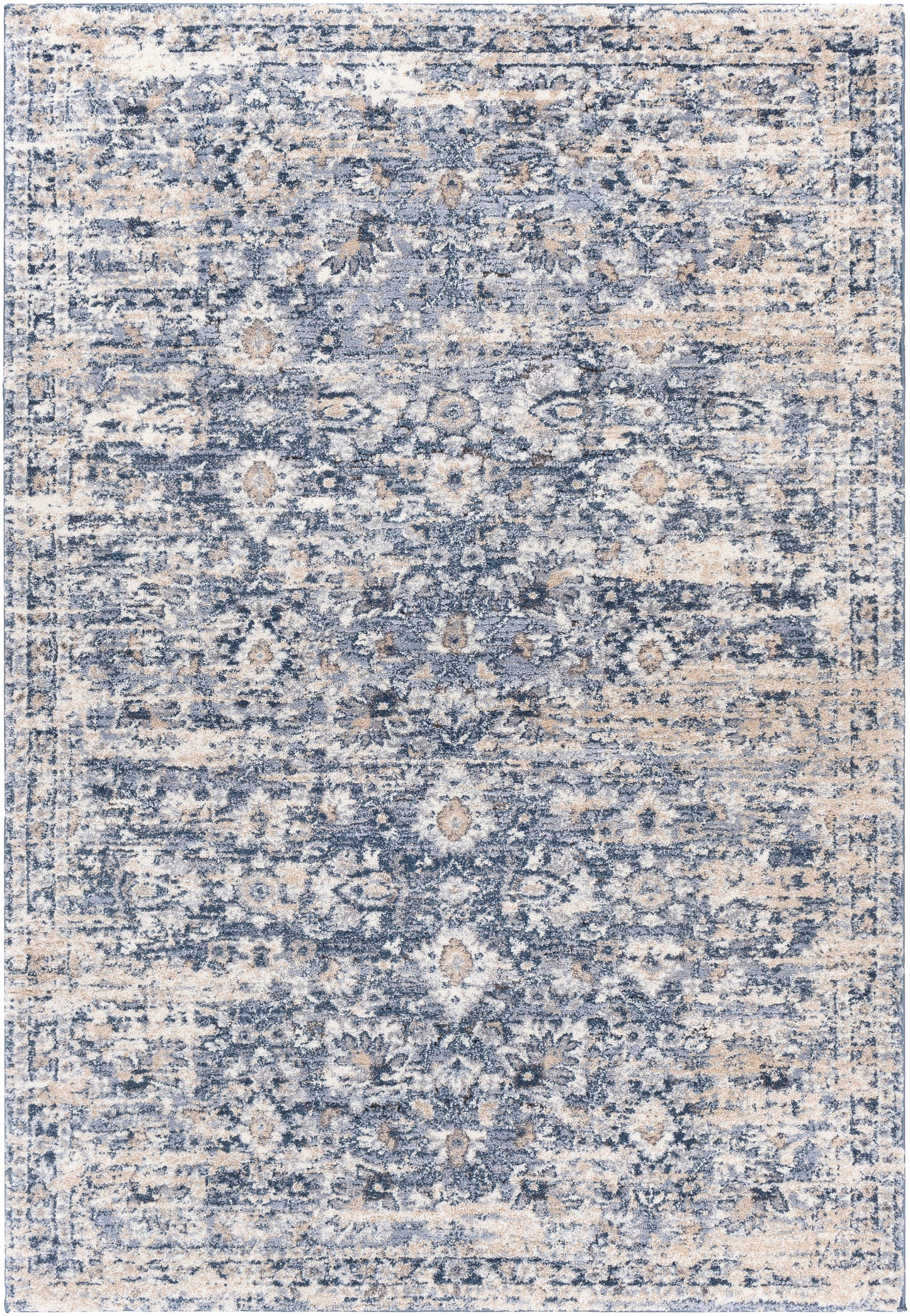 Tuscany 27983 Machine Woven Synthetic Blend Indoor Area Rug by Surya Rugs