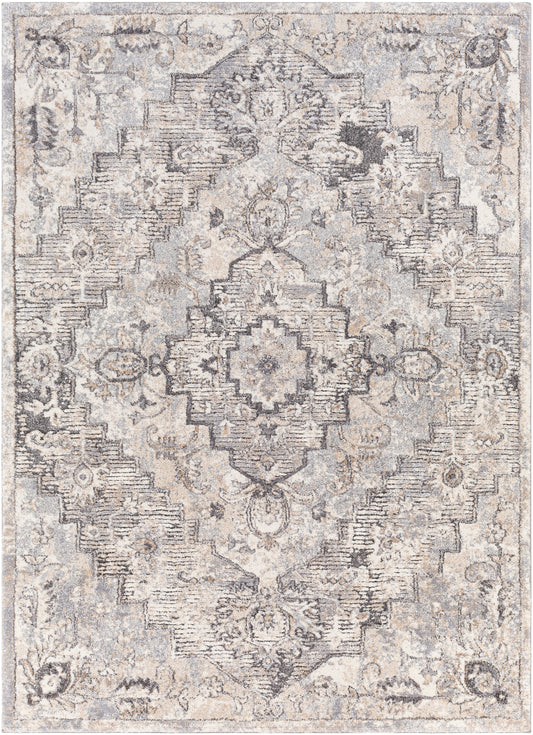 Tuscany 29171 Machine Woven Synthetic Blend Indoor Area Rug by Surya Rugs