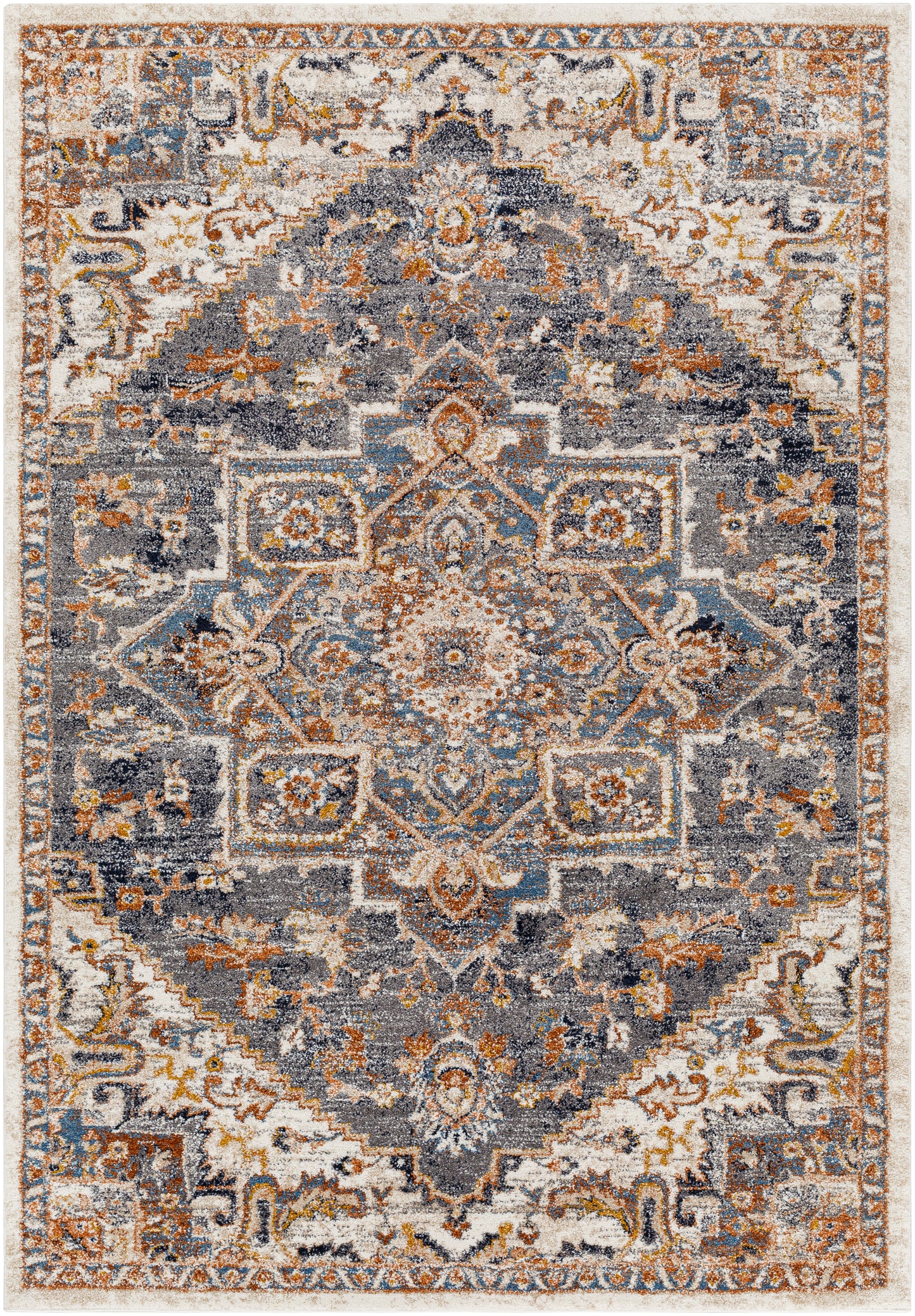 Tuscany 30693 Machine Woven Synthetic Blend Indoor Area Rug by Surya Rugs