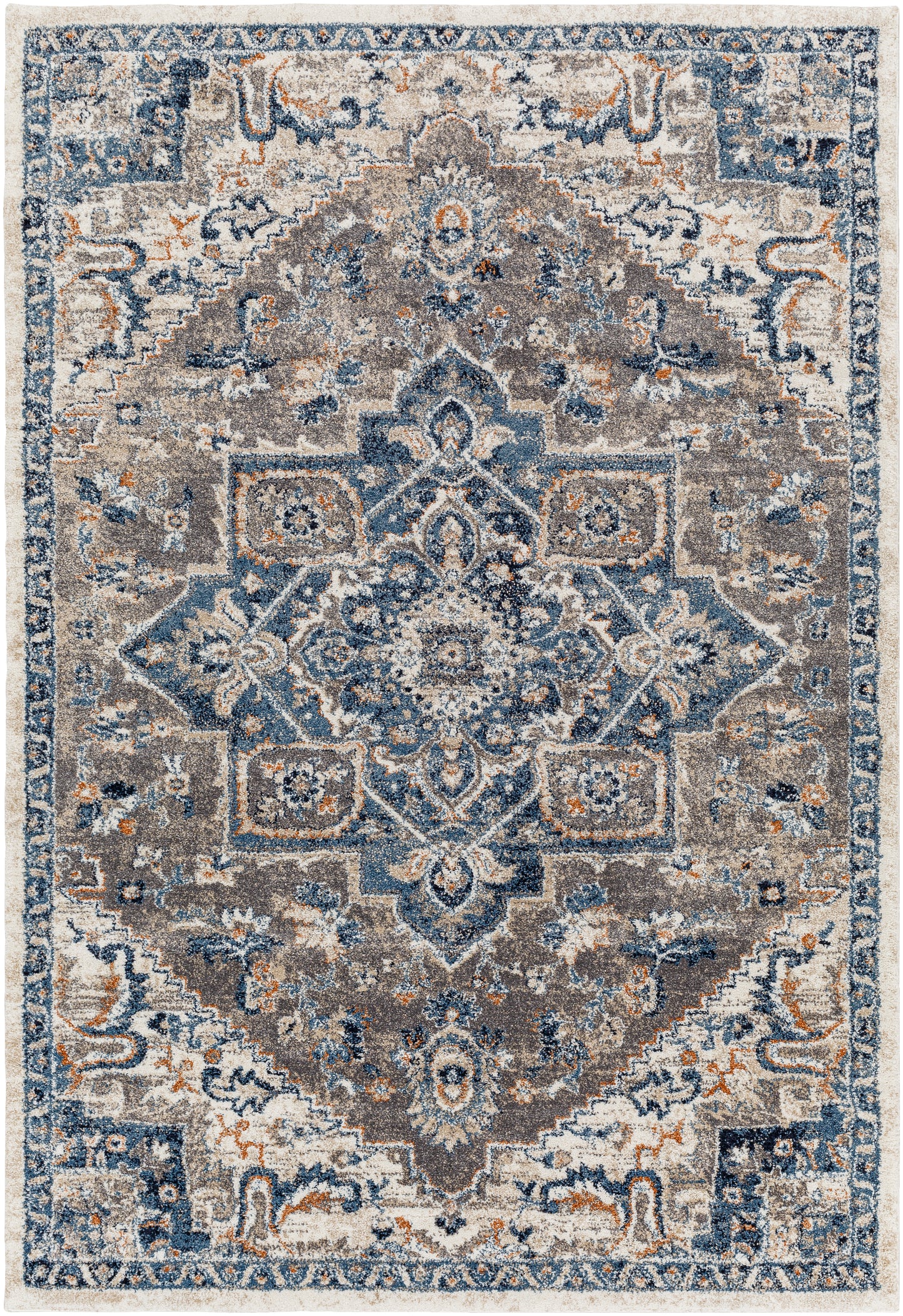 Tuscany 30693 Machine Woven Synthetic Blend Indoor Area Rug by Surya Rugs