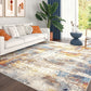 Tayse Abstract Area Rug CHL10-Aikens Contemporary Cut Pile Indoor Polypropylene