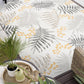 Tayse Floral Area Rug FLO12-Moreno Contemporary Flat Weave Indoor/Outdoor Polypropylene