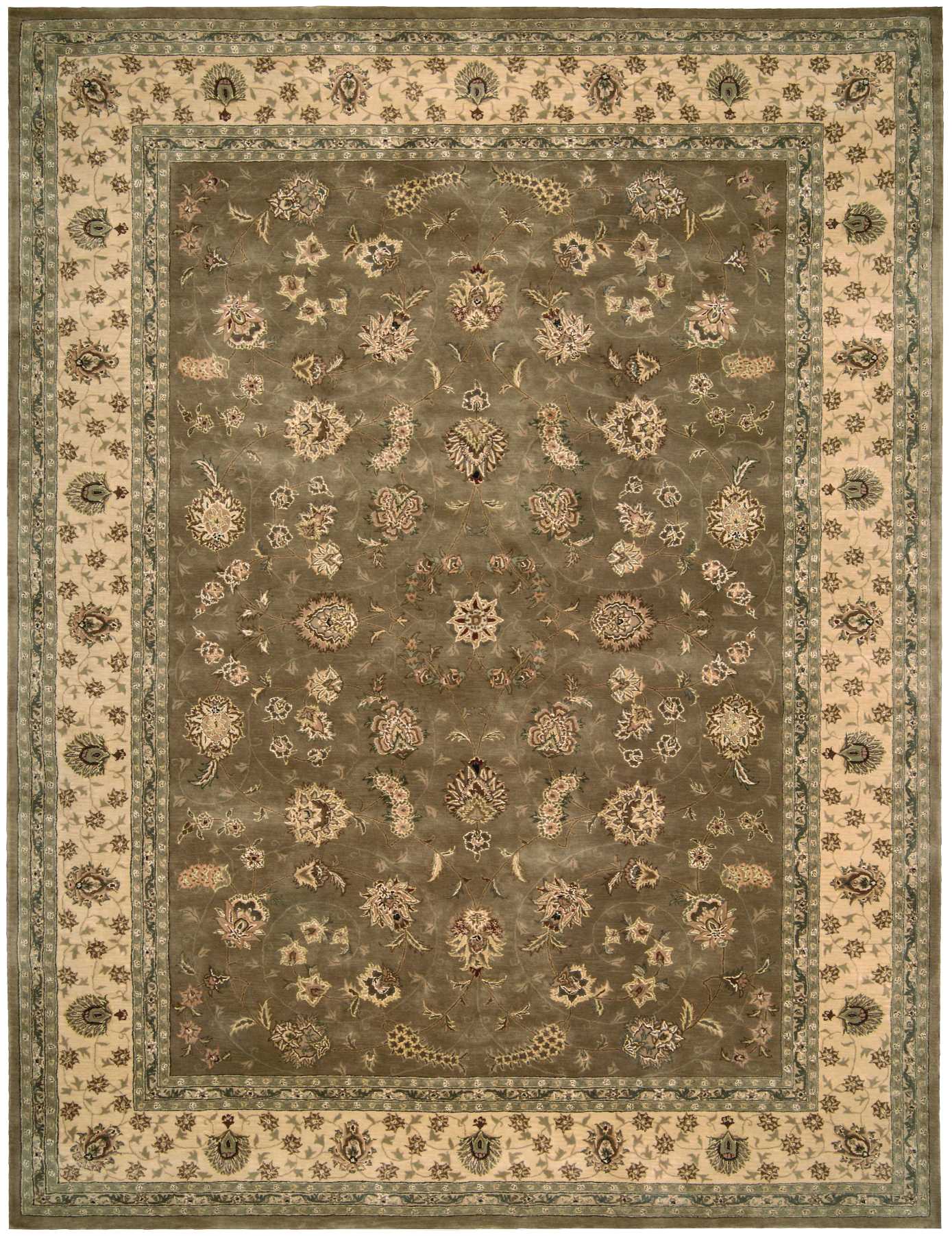 Nourison Home Nourison 2000 2003 Traditional Persian Indoor Area Rug