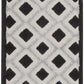 Nourison Home Aloha ALH26 Modern Geometric Indoor/Outdoor Area Rug