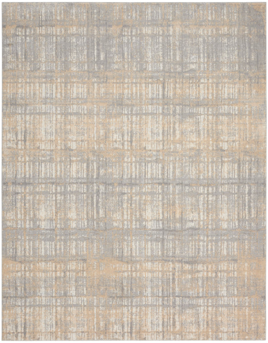 Ck005 Enchanting ECH05 Machine Made Synthetic Blend Indoor Area Rug By Calvin Klein From Nourison Rugs