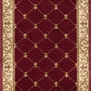 Tayse Border Area Rug SNS48-Orleans Traditional Cut Pile Indoor Polypropylene