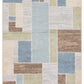 Nourison Home Astra Machine Washable ASW09 Contemporary Geometric Indoor Area Rug