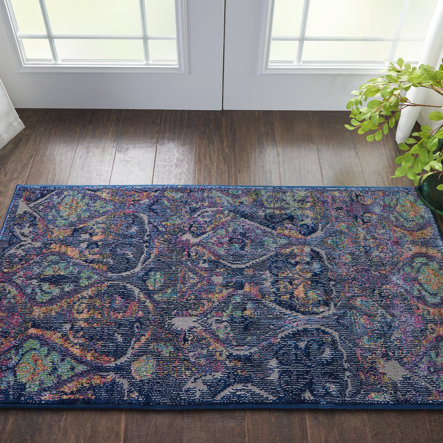 Ankara Global ANR08 Machine Made Synthetic Blend Indoor Area Rug By Nourison Home From Nourison Rugs