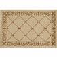 Tayse Border Area Rug SNS48-Orleans Traditional Cut Pile Indoor Polypropylene